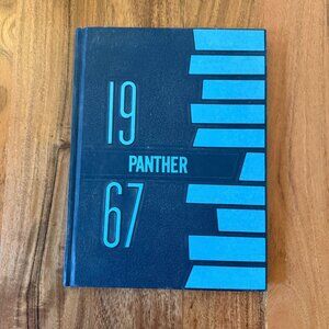 1967 Lakeville High School Yearbook Minnesota MN - Panther - Vintage Mid-Century